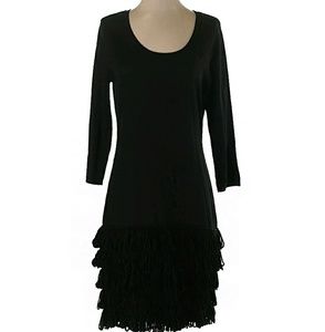 Calvin Klein Black Sweater Dress Size S